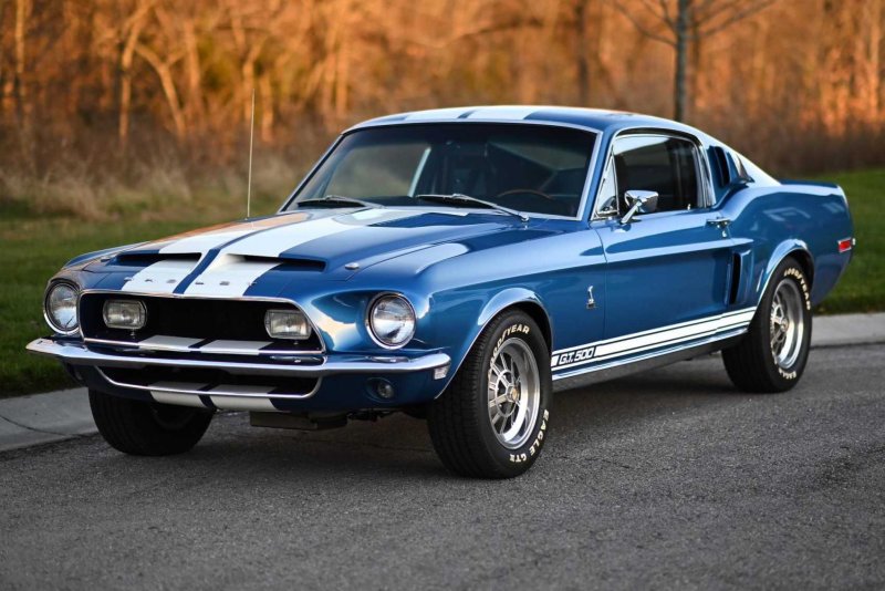 Форд Шелби gt 350 r