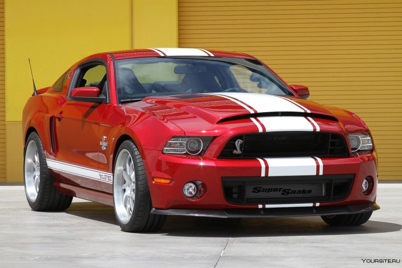 Форд Мустанг gt 500 Shelby