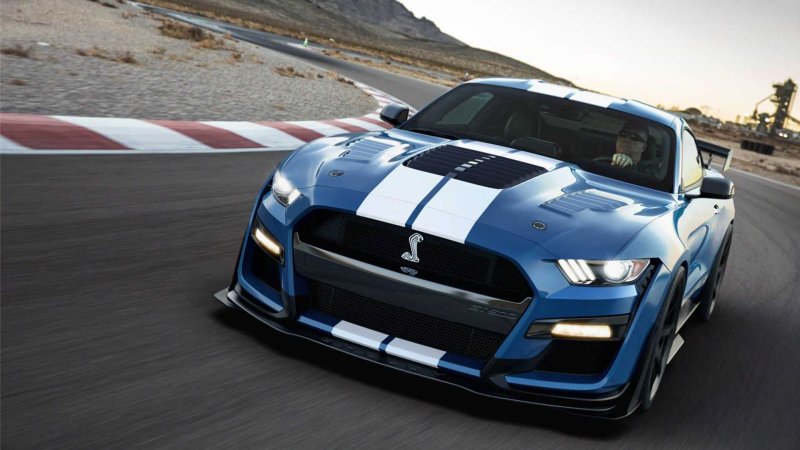 Форд Мустанг 2021 Shelby gt500