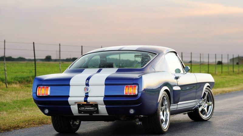 Форд Мустанг gt 500