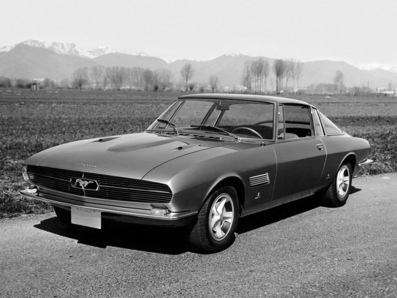 Форд Мустанг 60-70