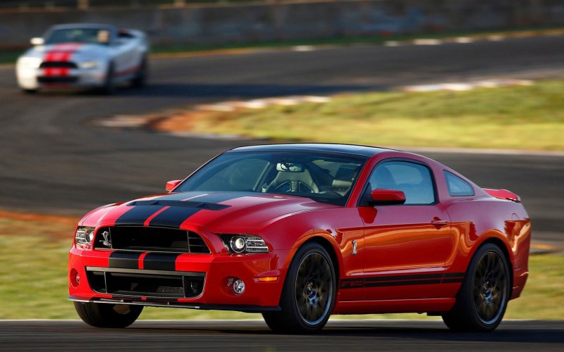 Форд Мустанг Шелби gt 500 2013