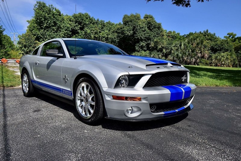 Форд Мустанг Шелби gt 350