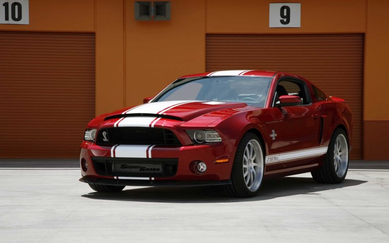 Ford Mustang 2010 Shelby gt