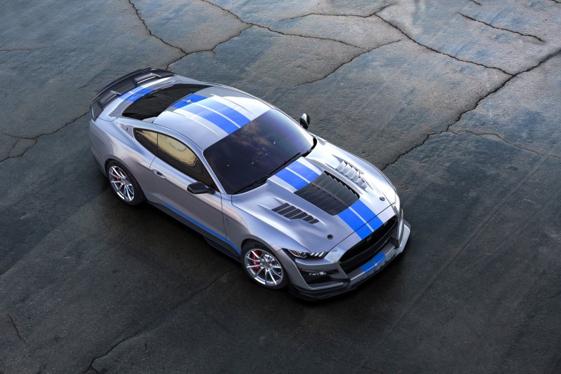 Форд Мустанг 1967 Shelby