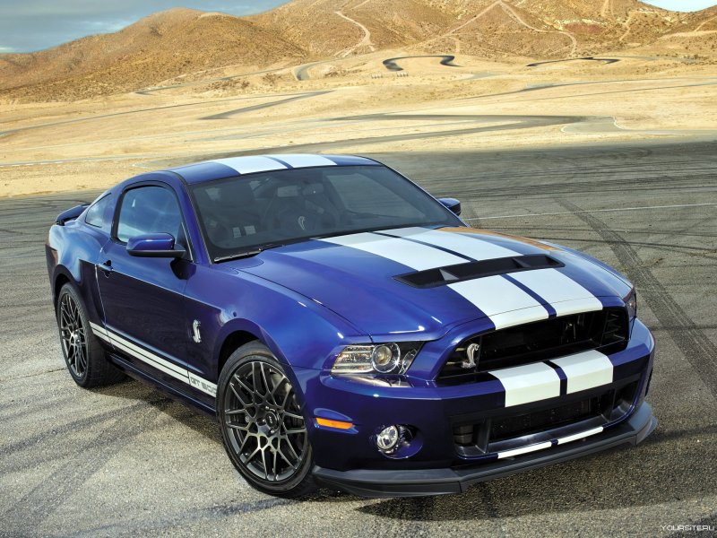 Форт Мустанг Шэлби gt 500