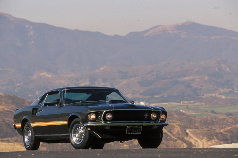 1966 Ford Mustang Mach 1