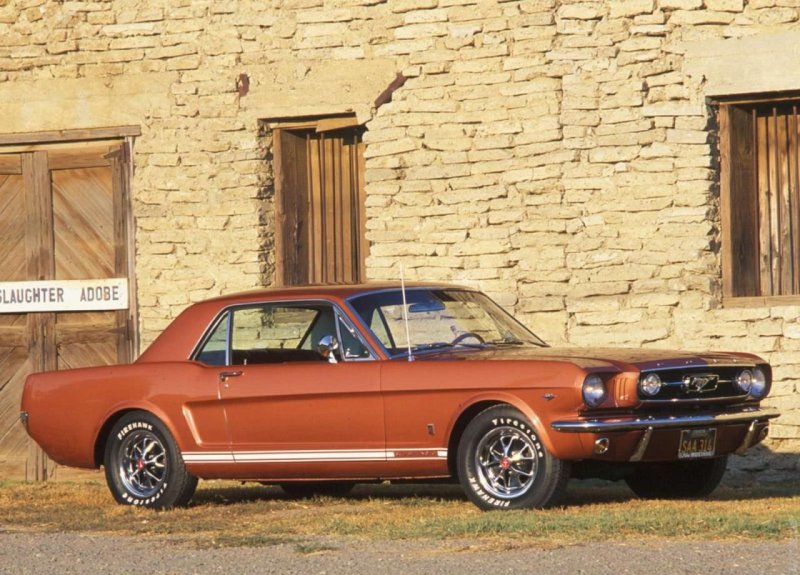 Ford Mustang 60