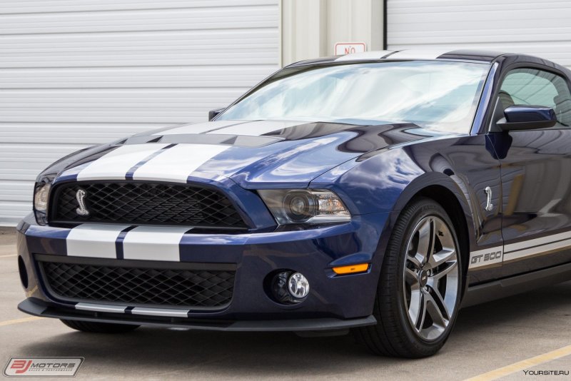 Форд Мустанг gt 500 Shelby