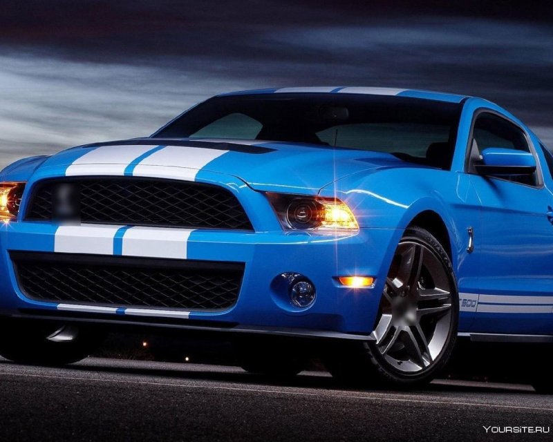 Форд Мустанг gt 500