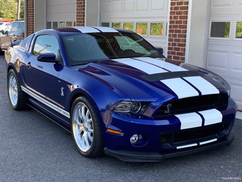 Форд Мустанг gt 500 Shelby Cobra
