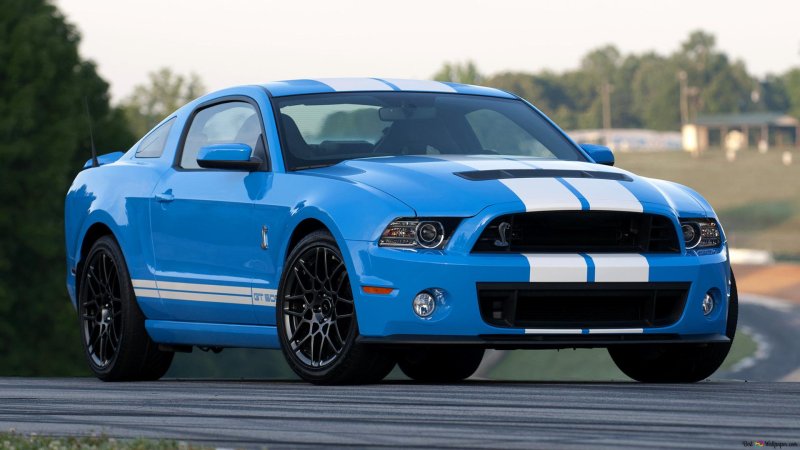 Ford Mustang Shelby gt500 2022
