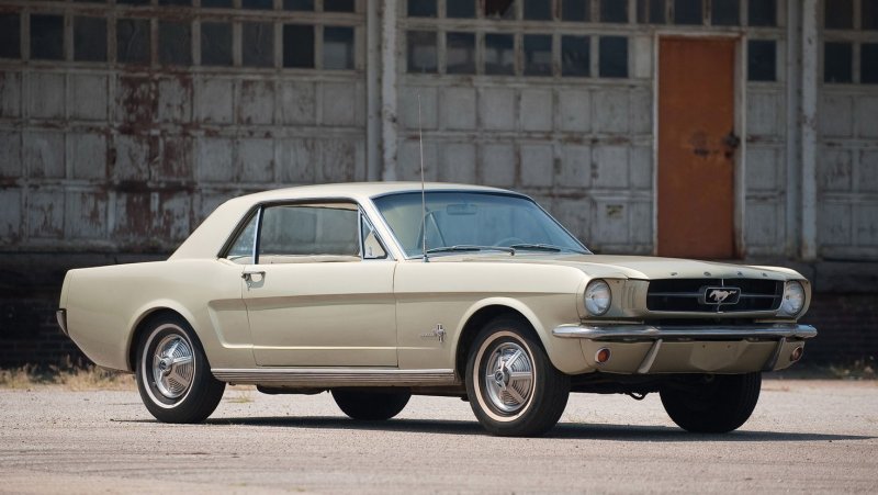 Ford Mustang 60