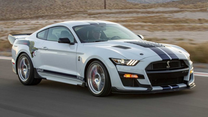 Форт Мустанг Шелби gt500cr