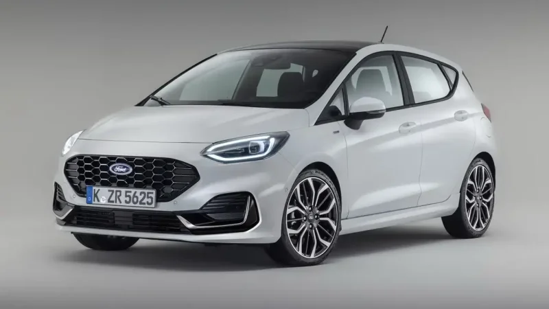 Ford Fiesta 2022