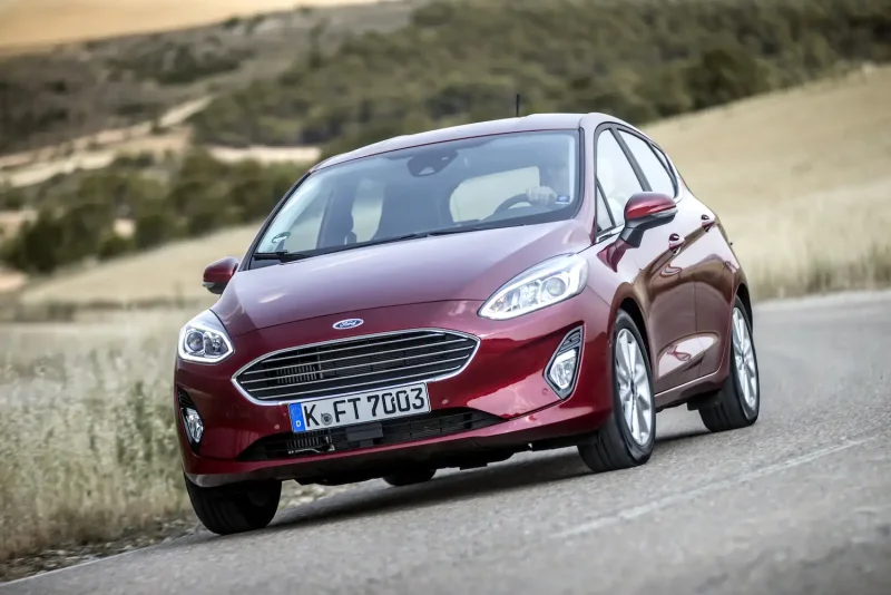 Ford Fiesta mk6 хэтчбек