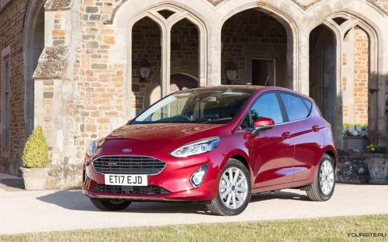Ford Fiesta Active