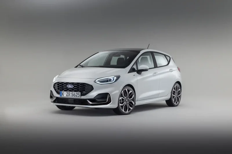 Ford Fiesta 2018 хэтчбек