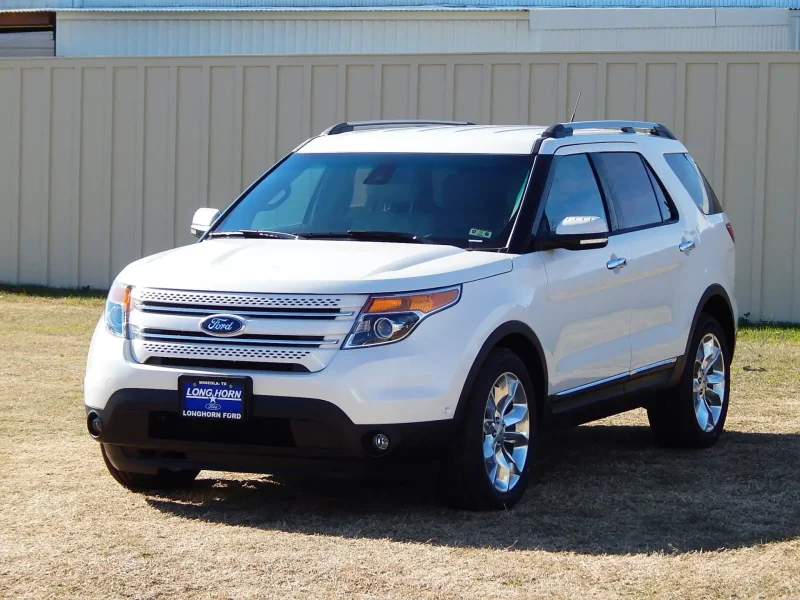 Ford Explorer Sport 2013