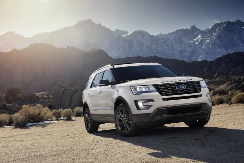 Ford Explorer Sport 2017