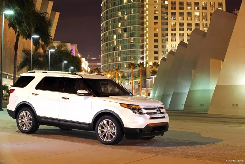 Ford Explorer 5 2015