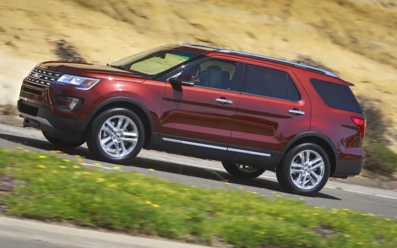 Ford Explorer Limited 2016
