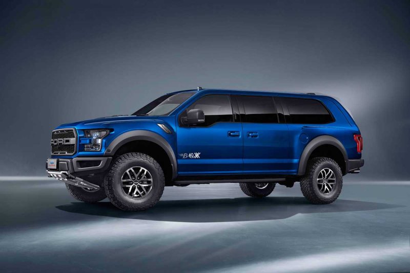 Ford Raptor r 2023