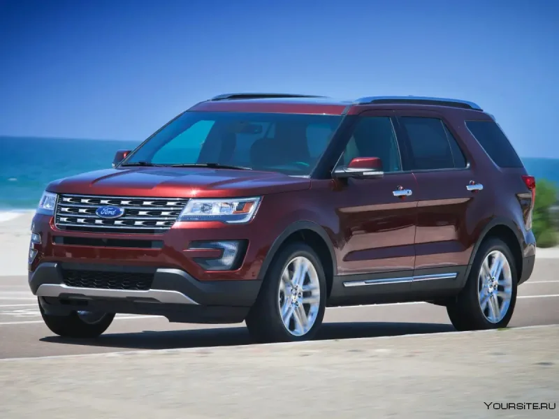 Джип Ford Explorer