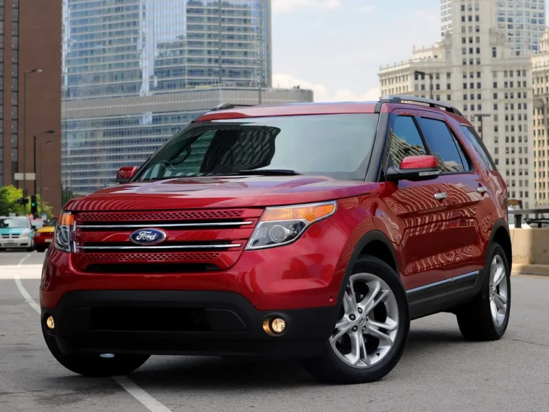 Ford Explorer 5 2013