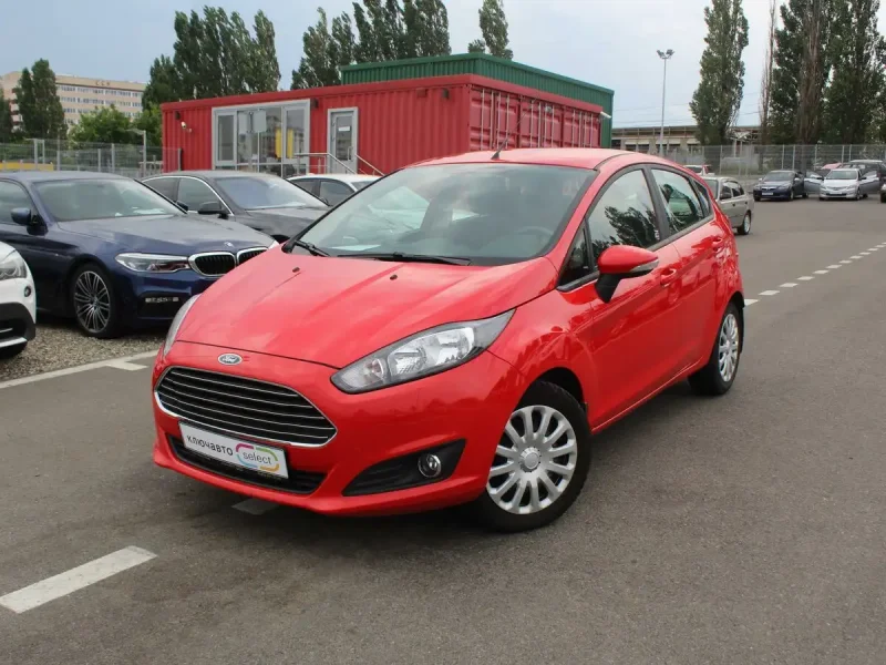 Ford Fiesta mk6 Рестайлинг