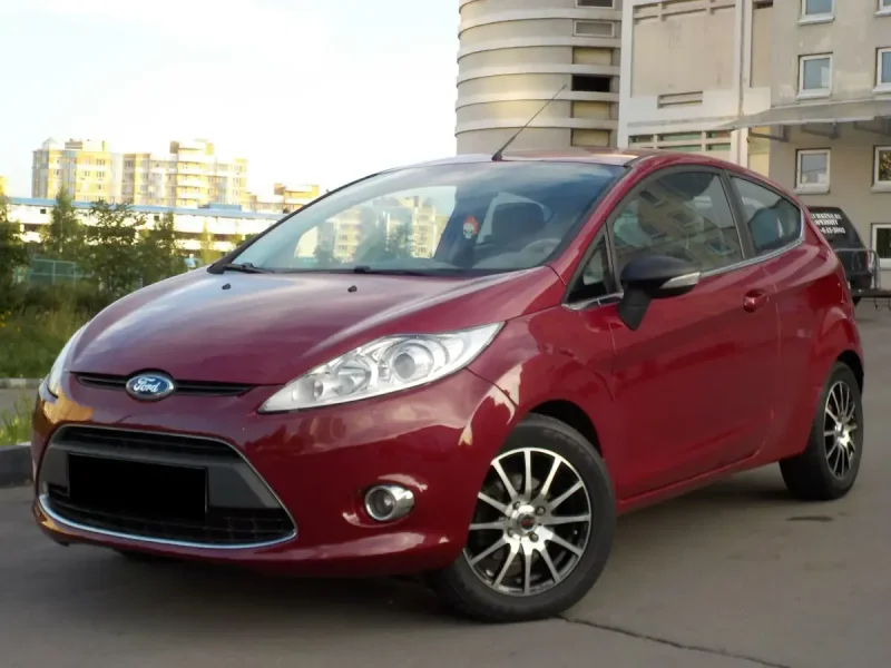 Ford Fiesta St 2013