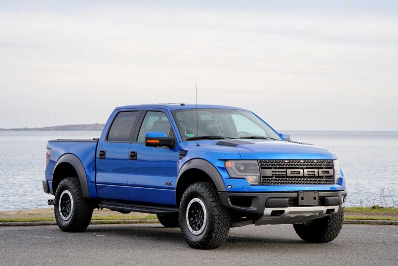 Ford f-150 SVT Raptor Hennessey Velociraptor