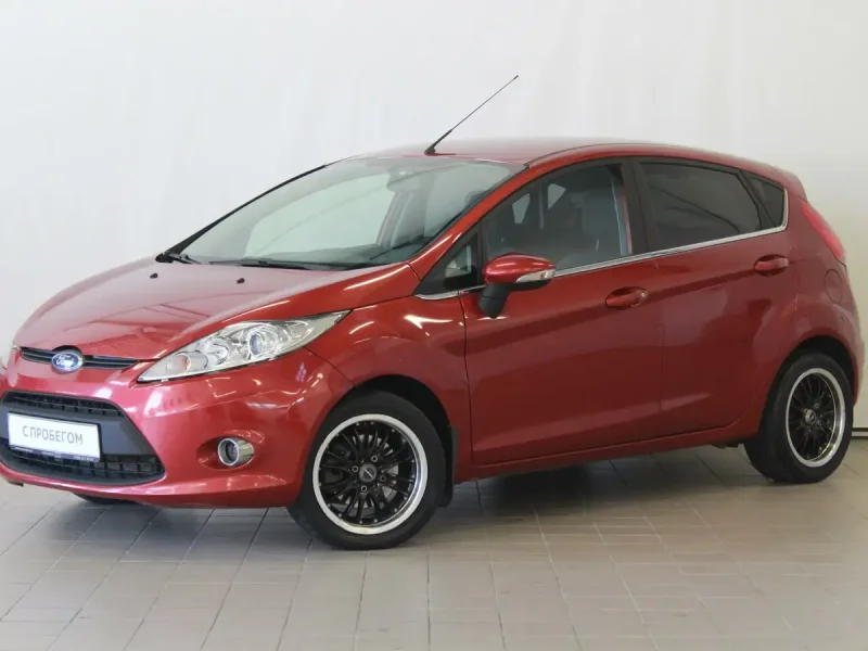 Ford Fiesta St 2013