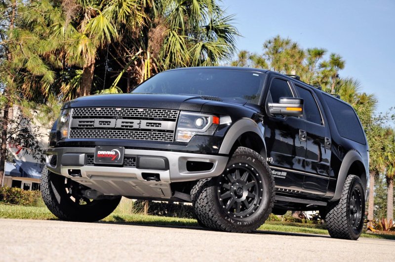 Форд f150 Раптор