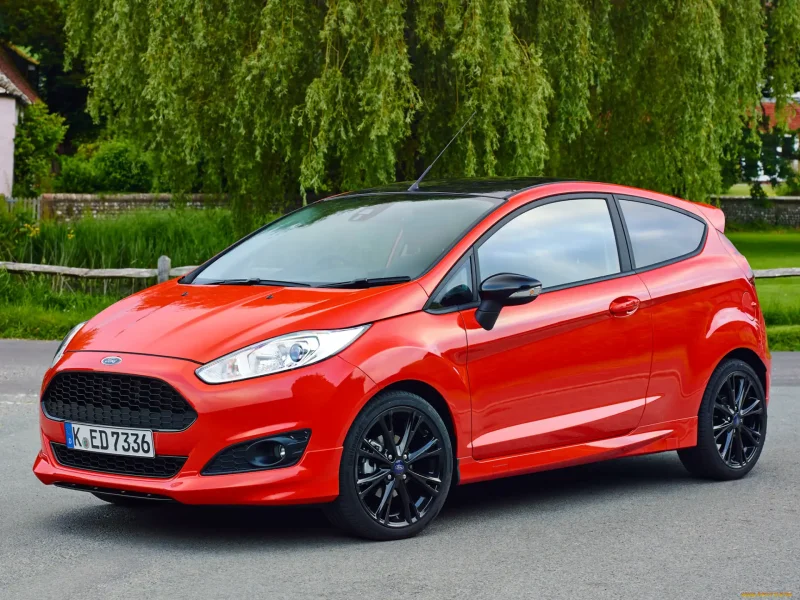 Ford Фиеста 2014