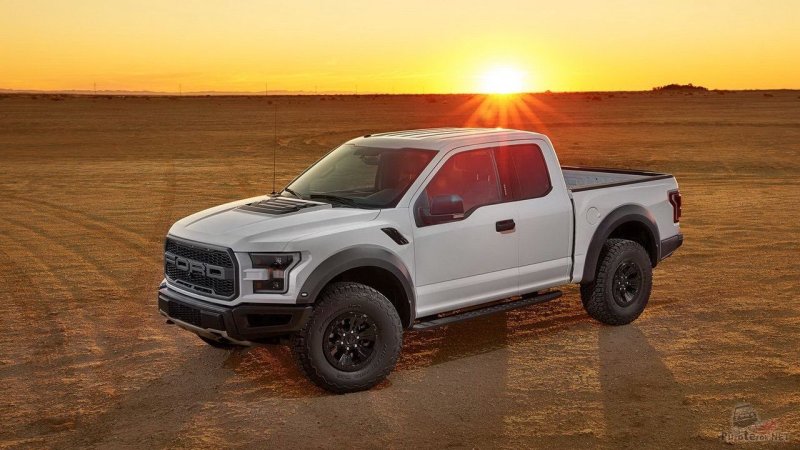 Ford Raptor 2020