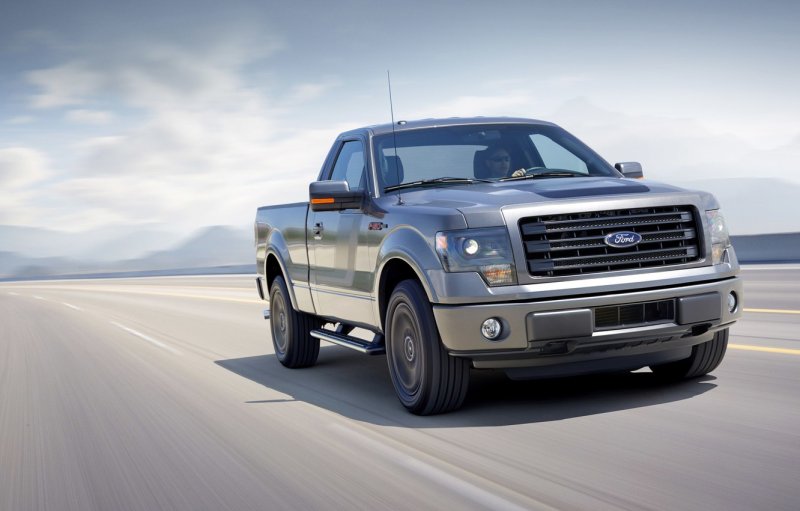 Ford f 150 Raptor черный