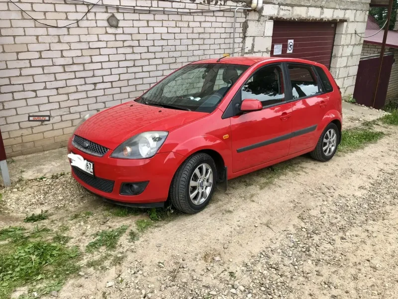Ford Fiesta mk5 2006