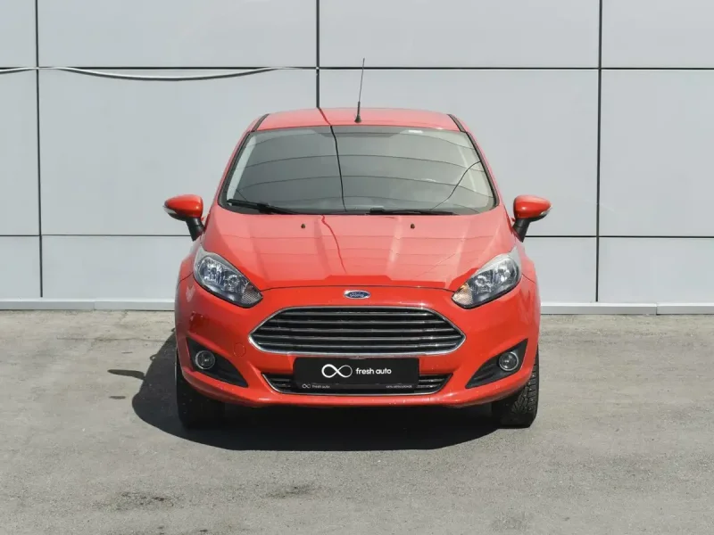 Ford Fiesta Red