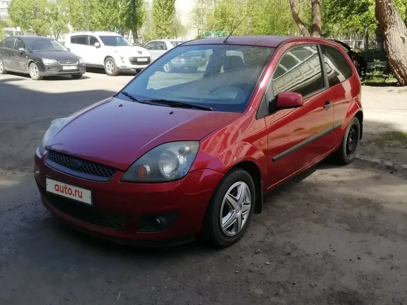 Ford Fiesta 1.4 МТ 2007