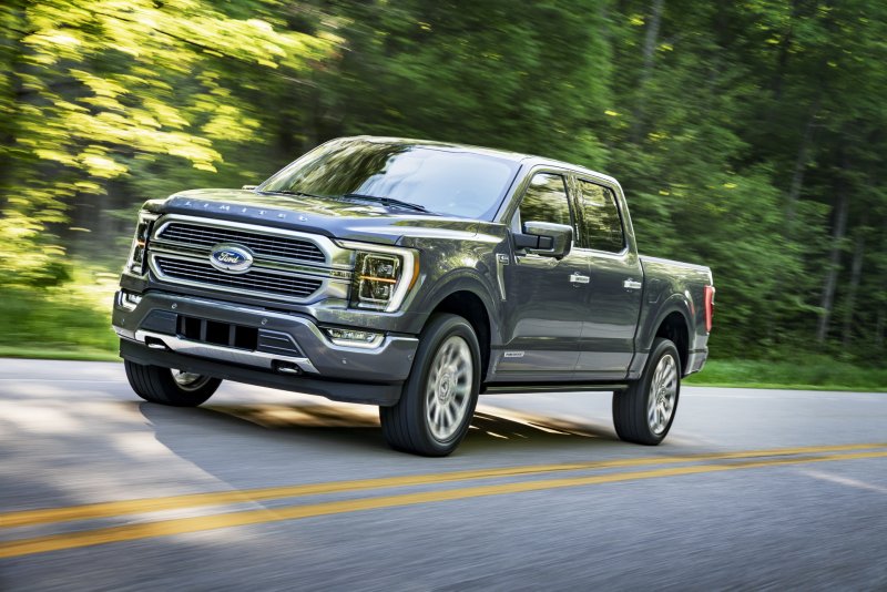 Новый Ford f150 2021