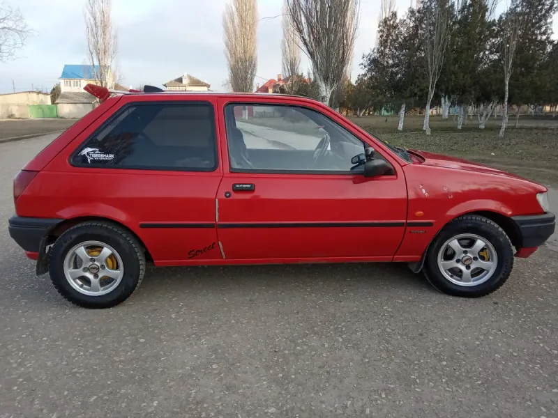 Ford Fiesta (third Generation)