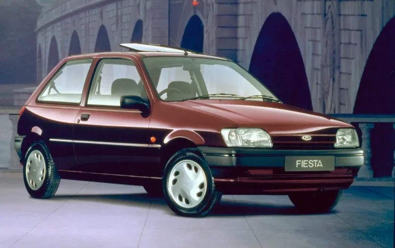 Форд Фиеста 1995 2000