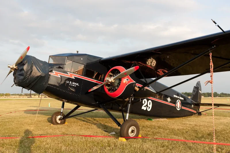 Форд тримотор Ford Trimotor американский пассажирский самолёт