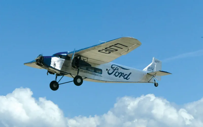 Ford Trimotor самолёт