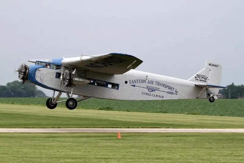 Ford Trimotor СССР