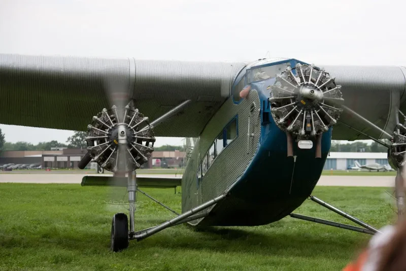 Monogram Ford Trimotor