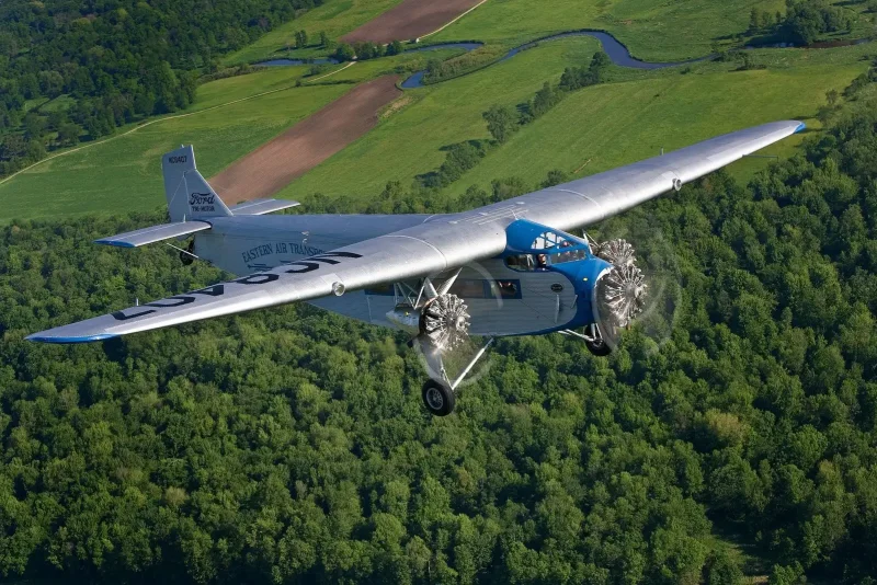 Ford Trimotor самолёт