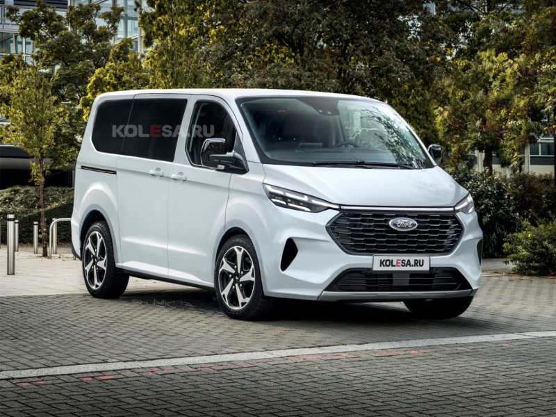 Ford Tourneo Custom 2022
