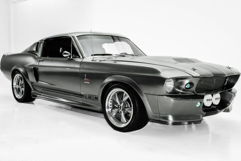 Форд Мустанг gt500 Shelby Eleanor